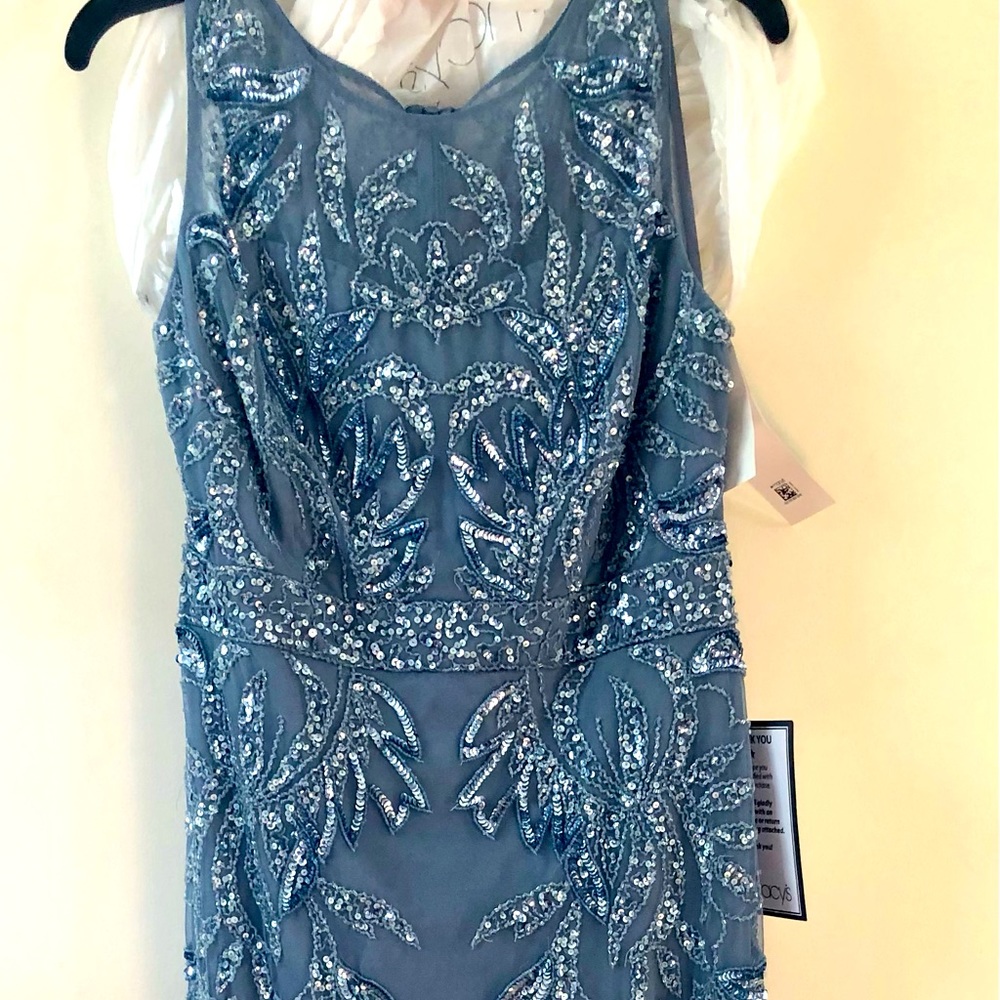 BRAND NEW gorgeous beaded gown! 💙💎